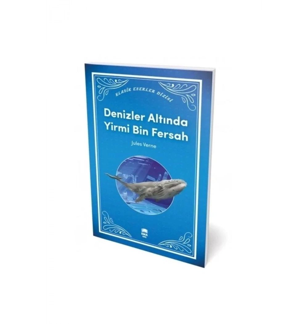 Denizler Altında Yirmibin Fersah Ema Kitap