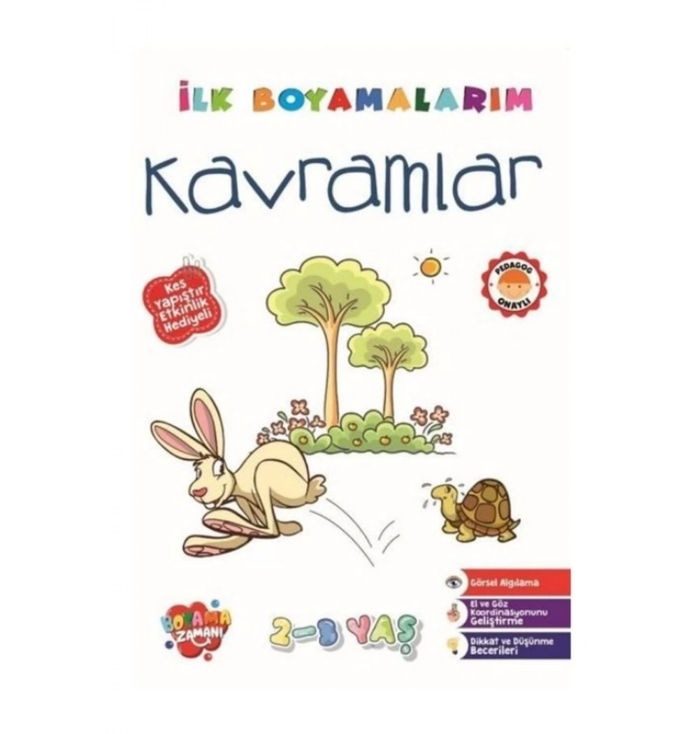 İlk Boyamalarım Kavramlar  Koloni
