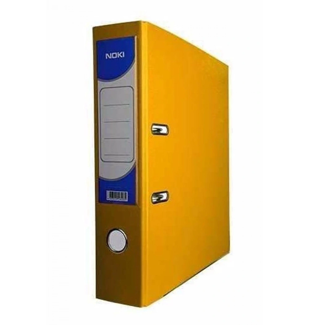 Noki Geniş Klasör Sarı   Kod:56411-030