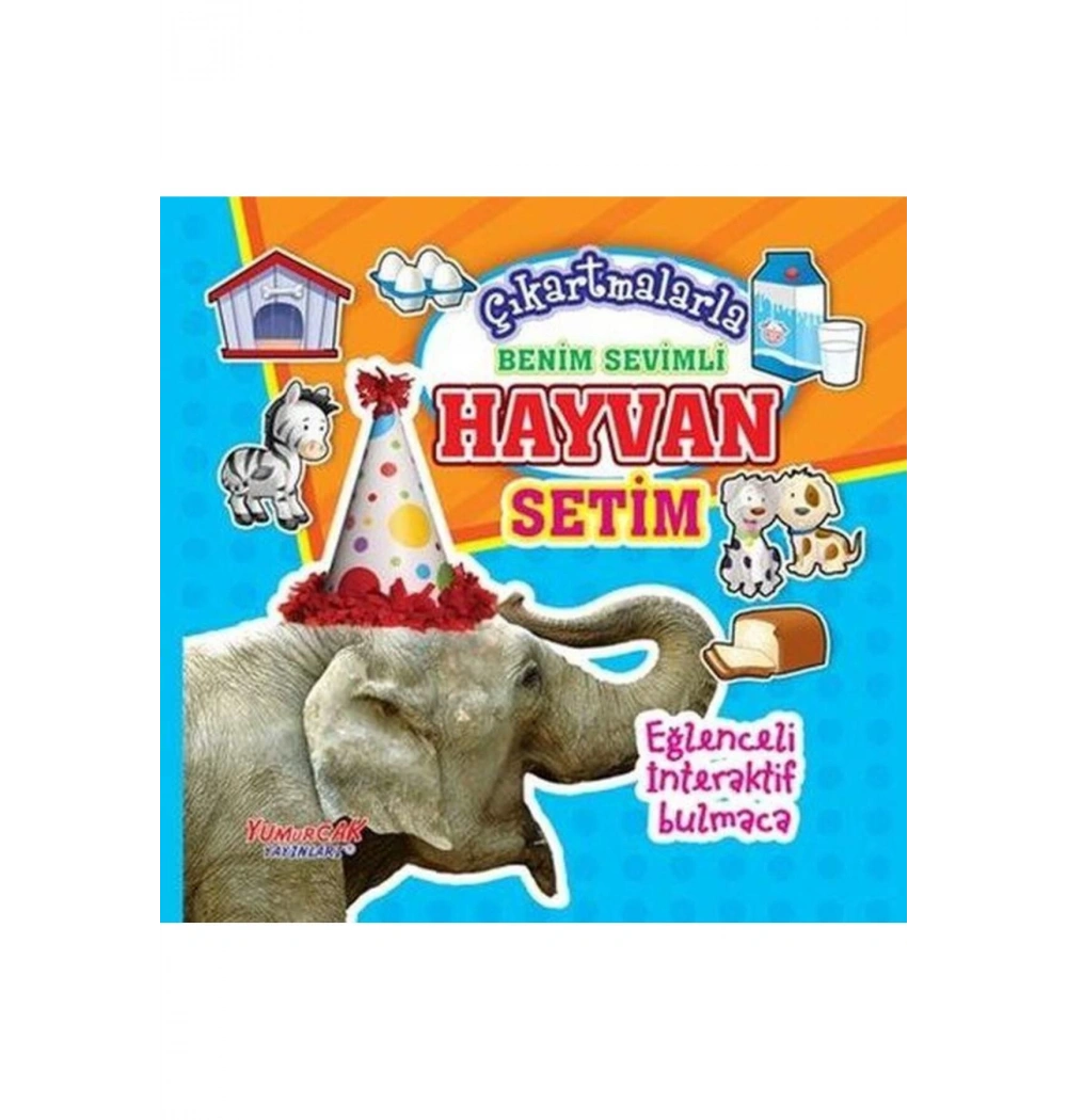 Benim Sevimli Hayvan Setim  Yuymurcak Yayın