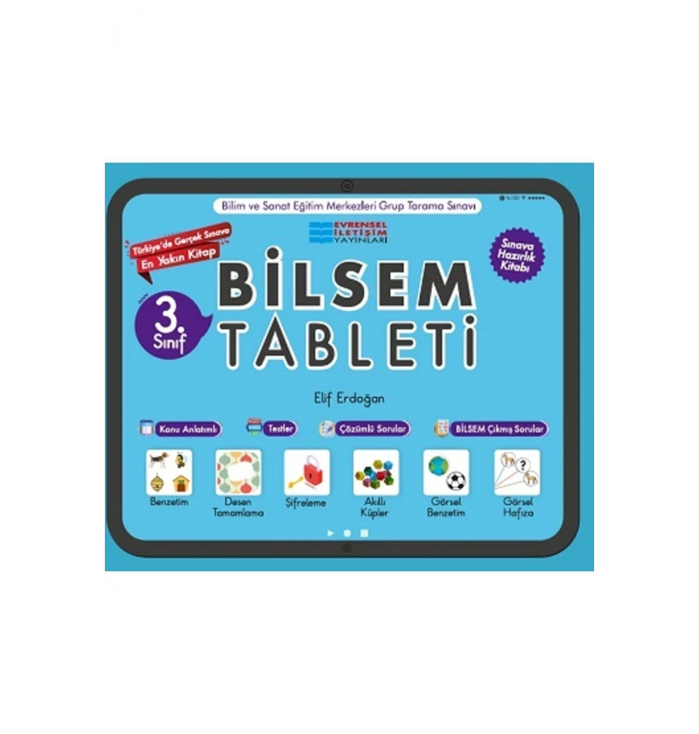 Evrensel 3.Sınıf Bilsem Tableti
