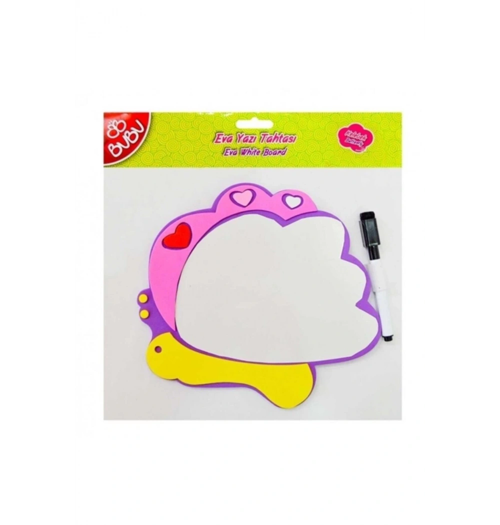 Bu-Bu Eva Yazı Tahtası Kelebek Kod:Bubu-Ey0001