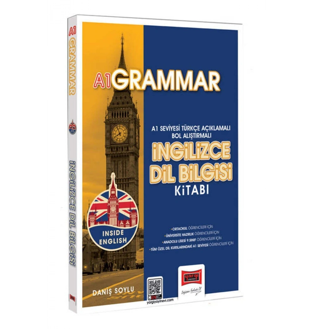 Yargı A1 Grammar İngilizce Dilbilgisi Kitabı Daniş Soylu