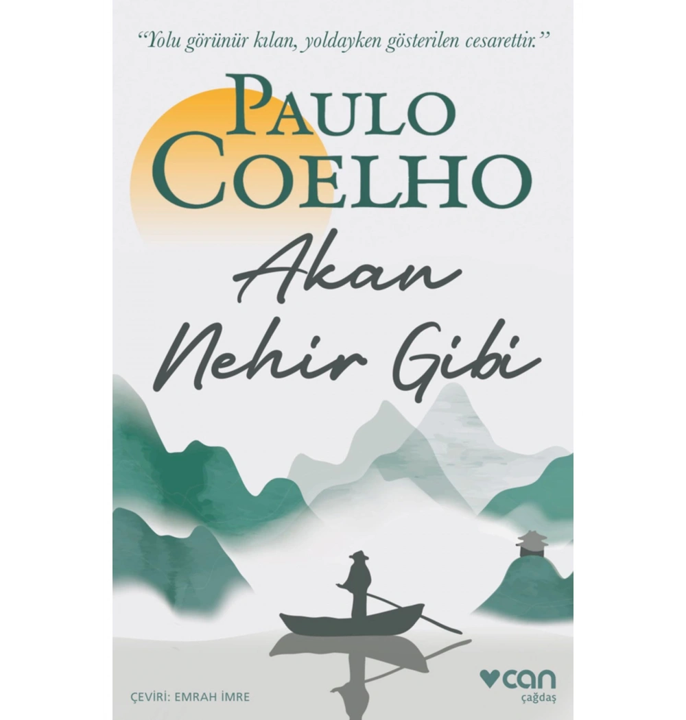 Akan Nehir Gibi  Paulo Coelho  Can Yayın