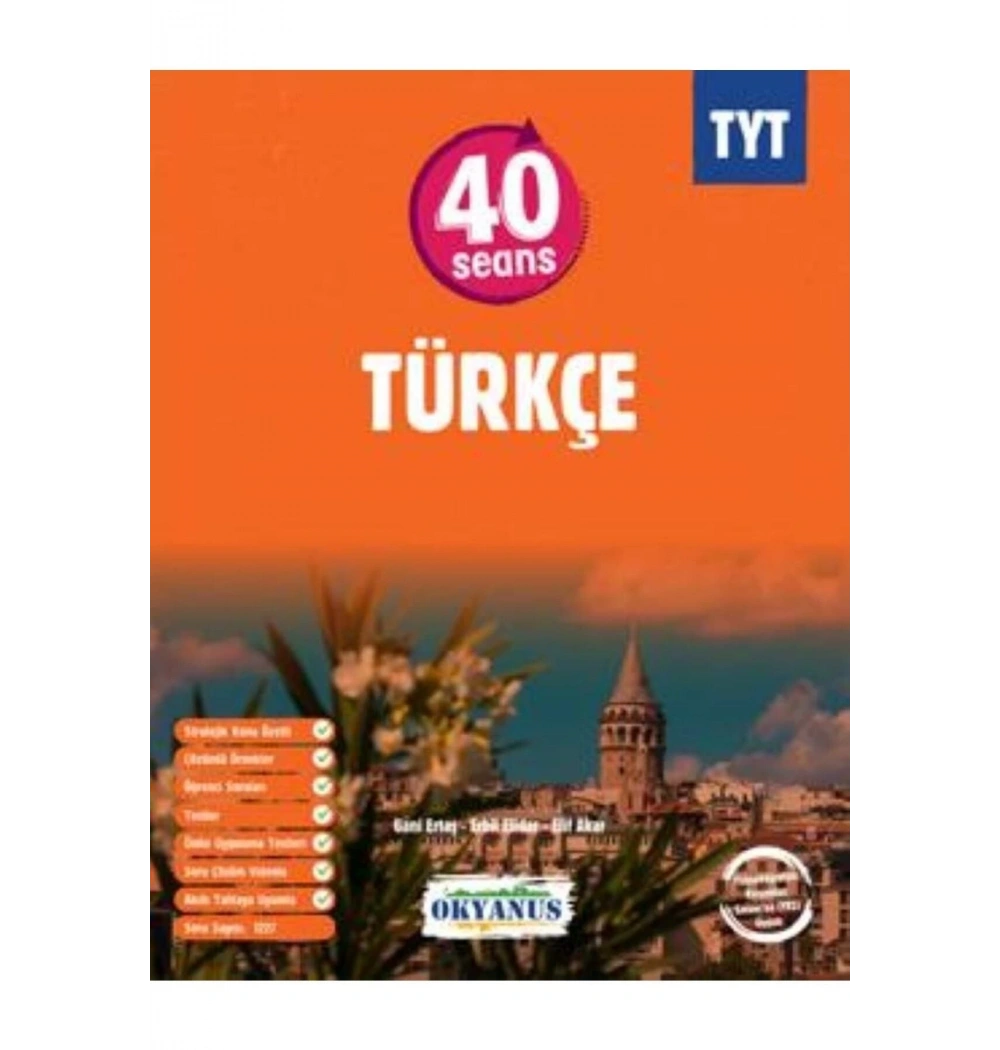 Okyanus Tyt Türkçe 40 Seans