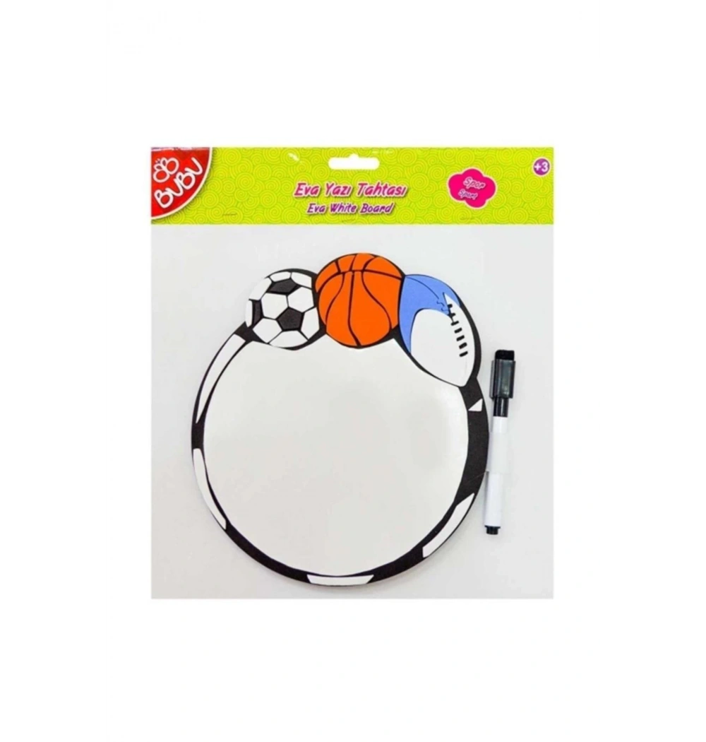 Bu-Bu Eva Yazı Tahtası Sport Kod:Bubu-Ey0004