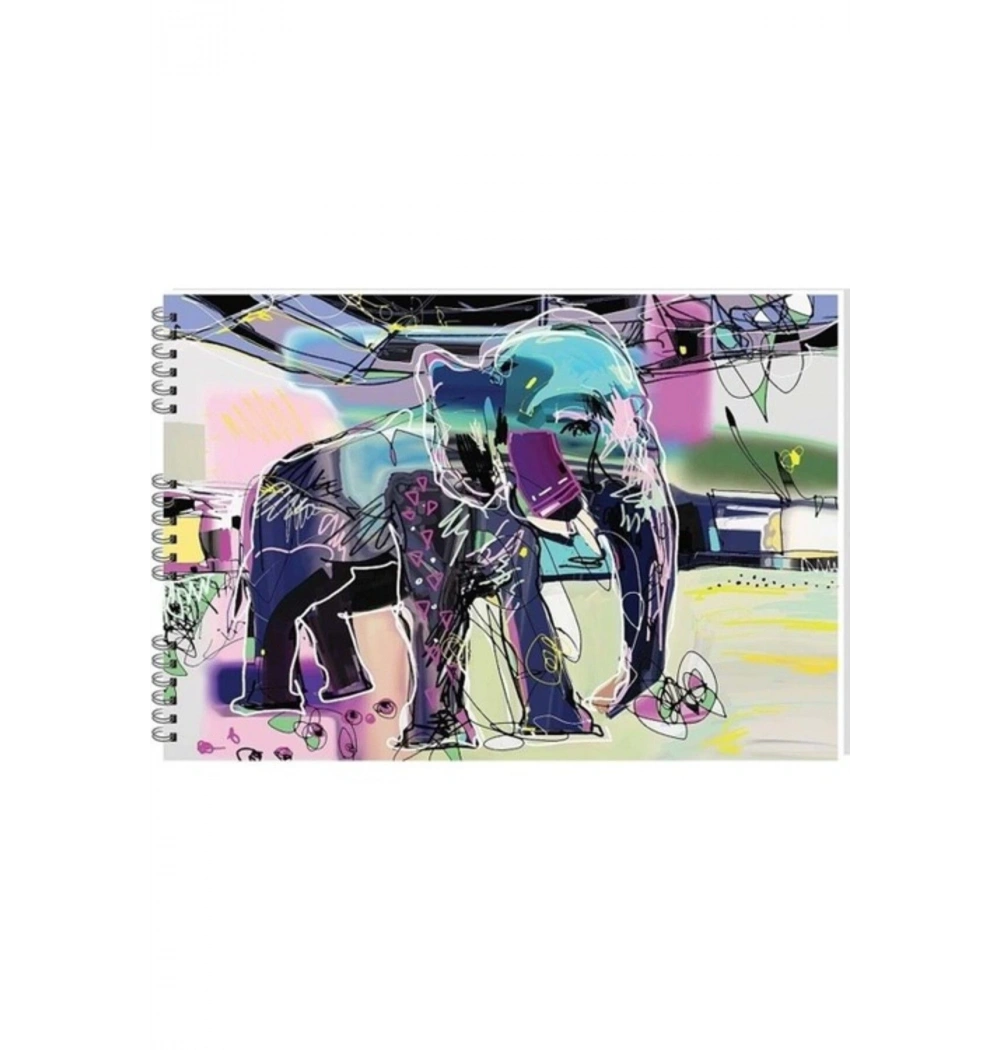 Keskin Color 35X50 40 Yp Spiralli Basıc Resim Defteri 304540-99