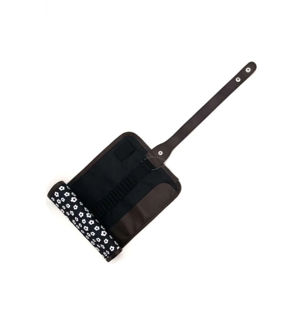 Sahsan Rulo Beyaz Papatya Desenli Kalemlik19.5X45 114