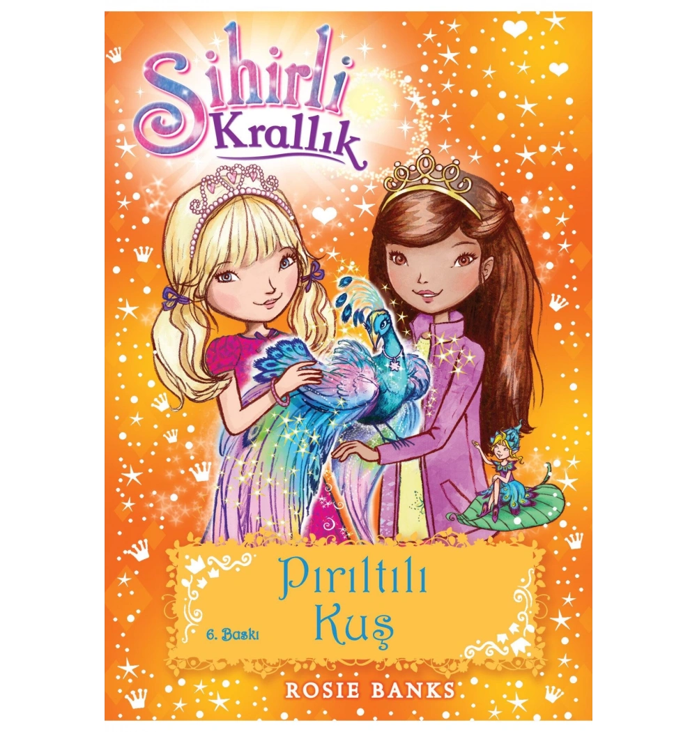 Sihirli Krallık 21. Pırıltılı Kuş Doğan Egmont