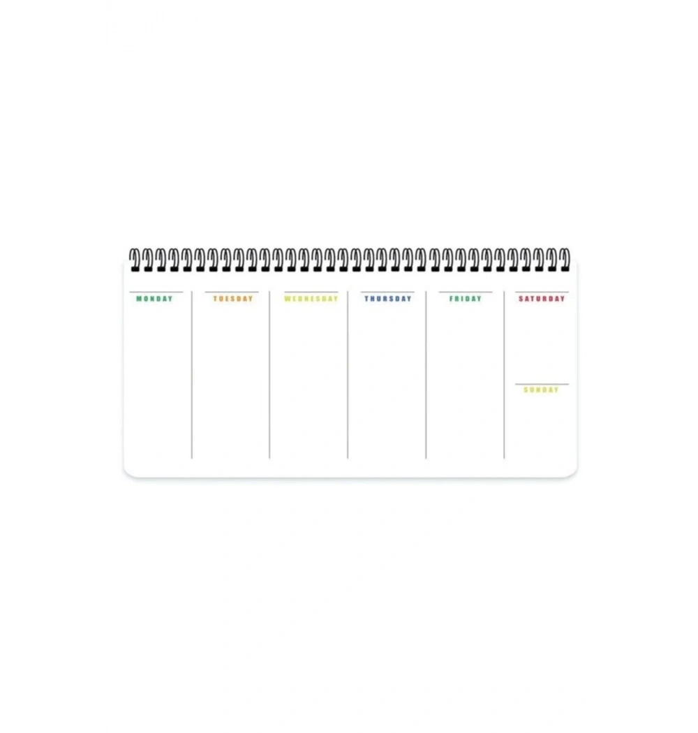 Keskin Marvel 13*27 Spiralli Planner Blok 830151-70