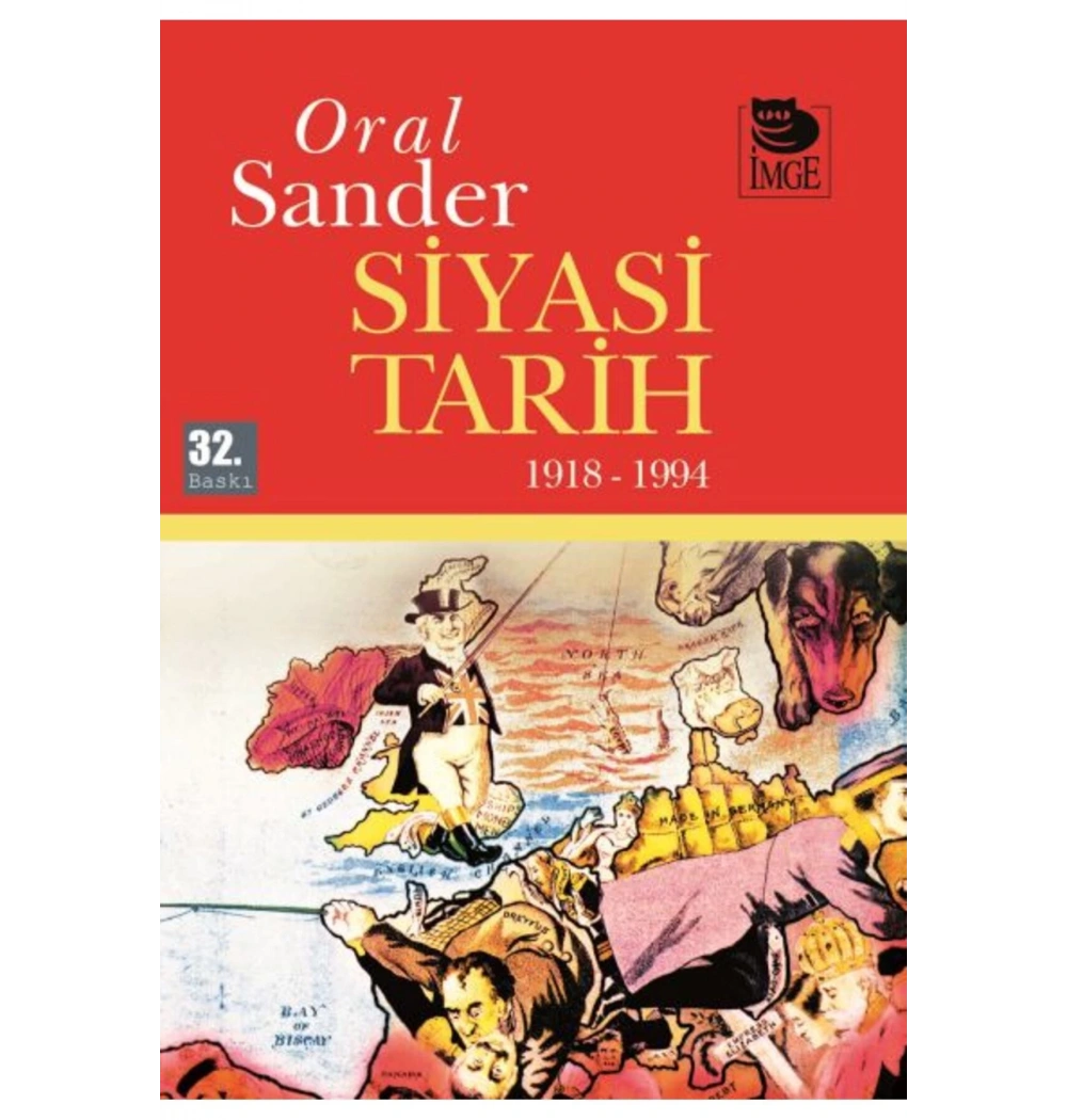 Siyasi Tarih 1918-1994 Oral Sander İmge