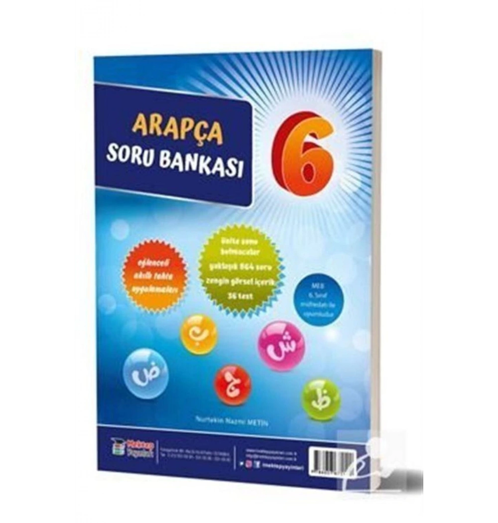 Mektep 6.Sınıf Arapça Soru Bankası