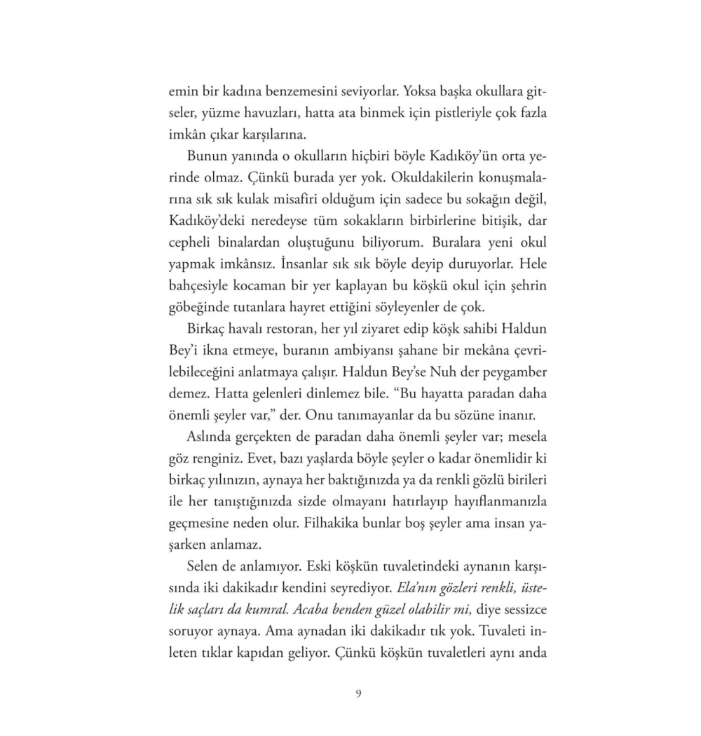 Dünyada Bir Başına  Birsen Ekim Özen  Xlıbrıs