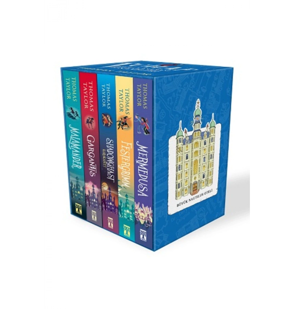 Tuhaf Deniz Efsaneleri 5 Kitap Set Thomas Taylor Genç Timaş