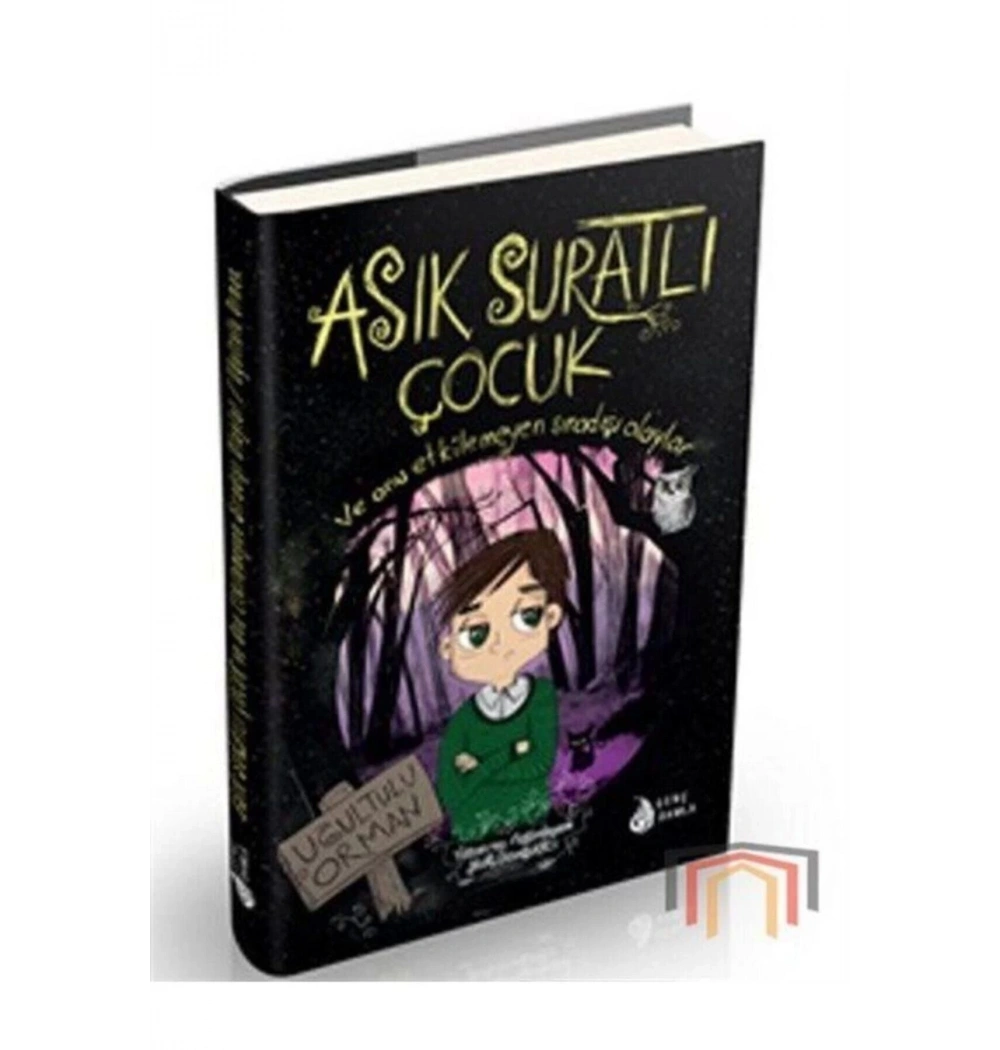 Asık Suratlı Çocuk Uğultulu Orman Nur Dombaycı  Damlayayın