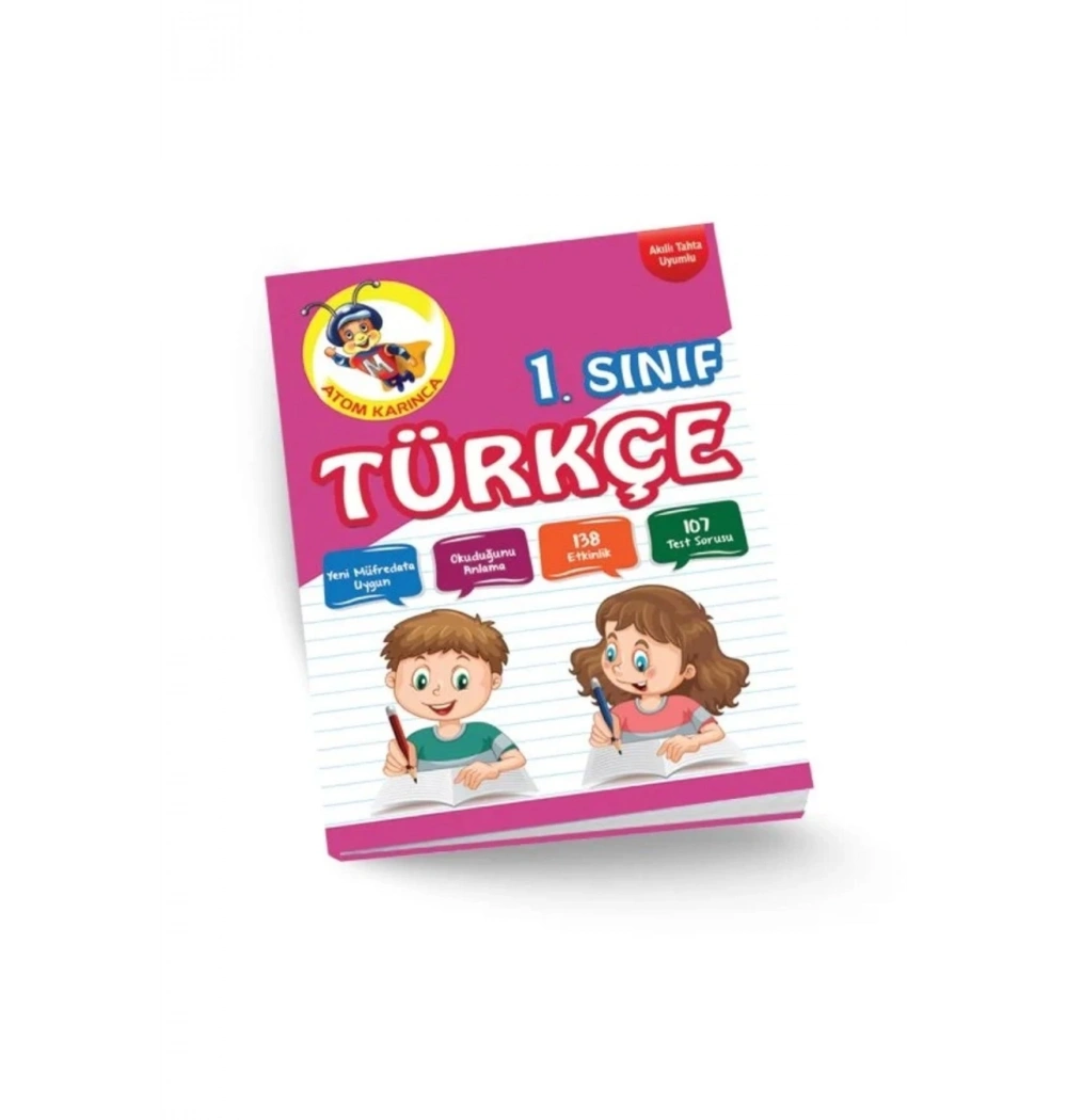 Atom Karınca 1.Sınıf Türkçe 2.Dönem Yeni Nesil