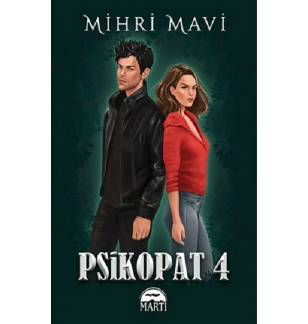 Psikopat 4 Mihri Mavi Martı Yayın