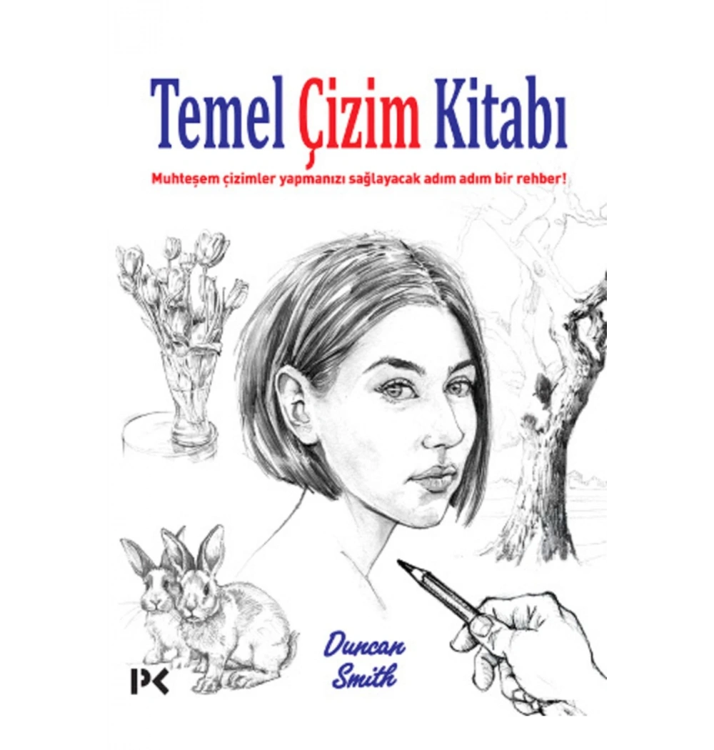 Temel Çizim Kitabı Sanat Ve Mimarlik Durcan Smith Profil