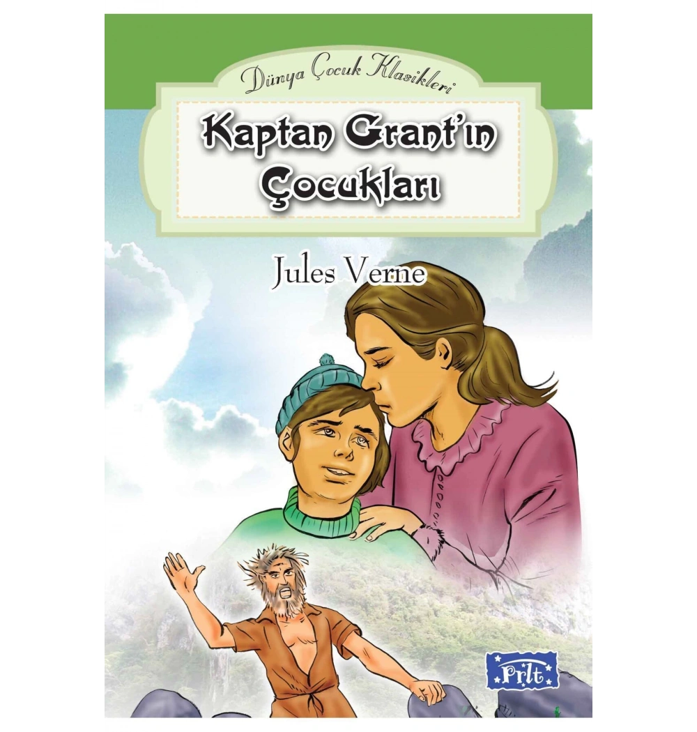 Kaptan Grantin Çocuklari Jules Verne Parıltı