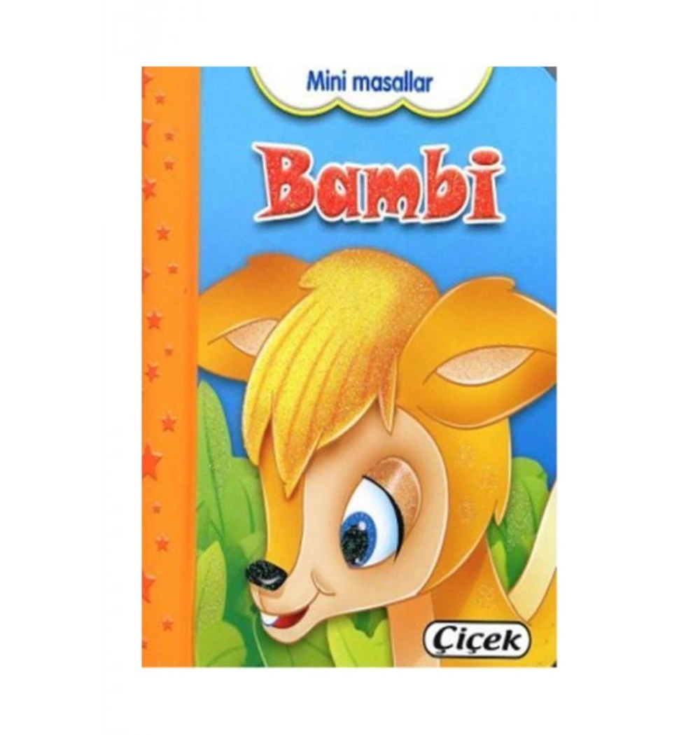 Mini Masallar Bambi Cep Boy