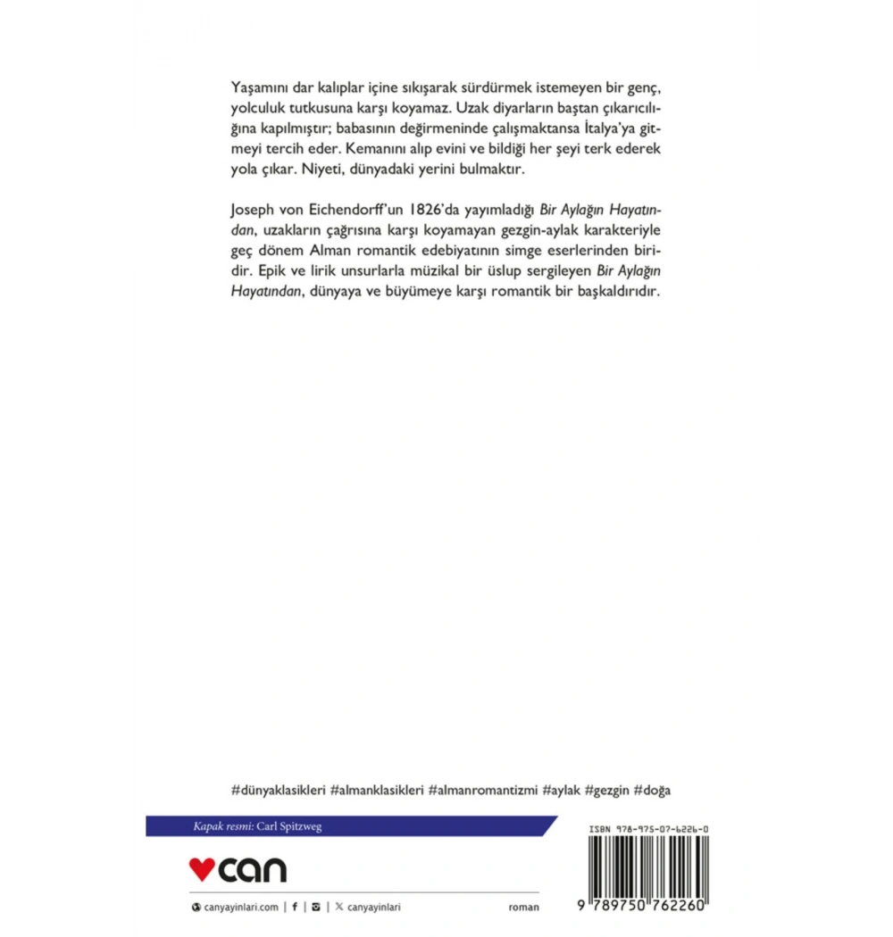 Bir Aylağın Hayatından Can Yayın