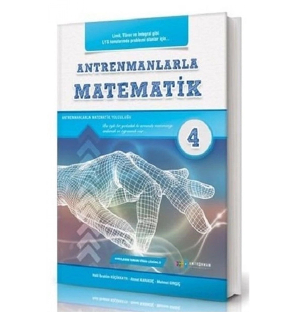 Antrenmanlarla Matematik 4 Antrenman