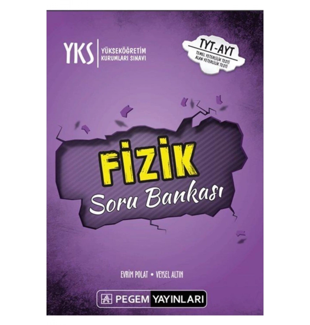 Pegem Yks Tyt Ayt Fizik Soru Bankası