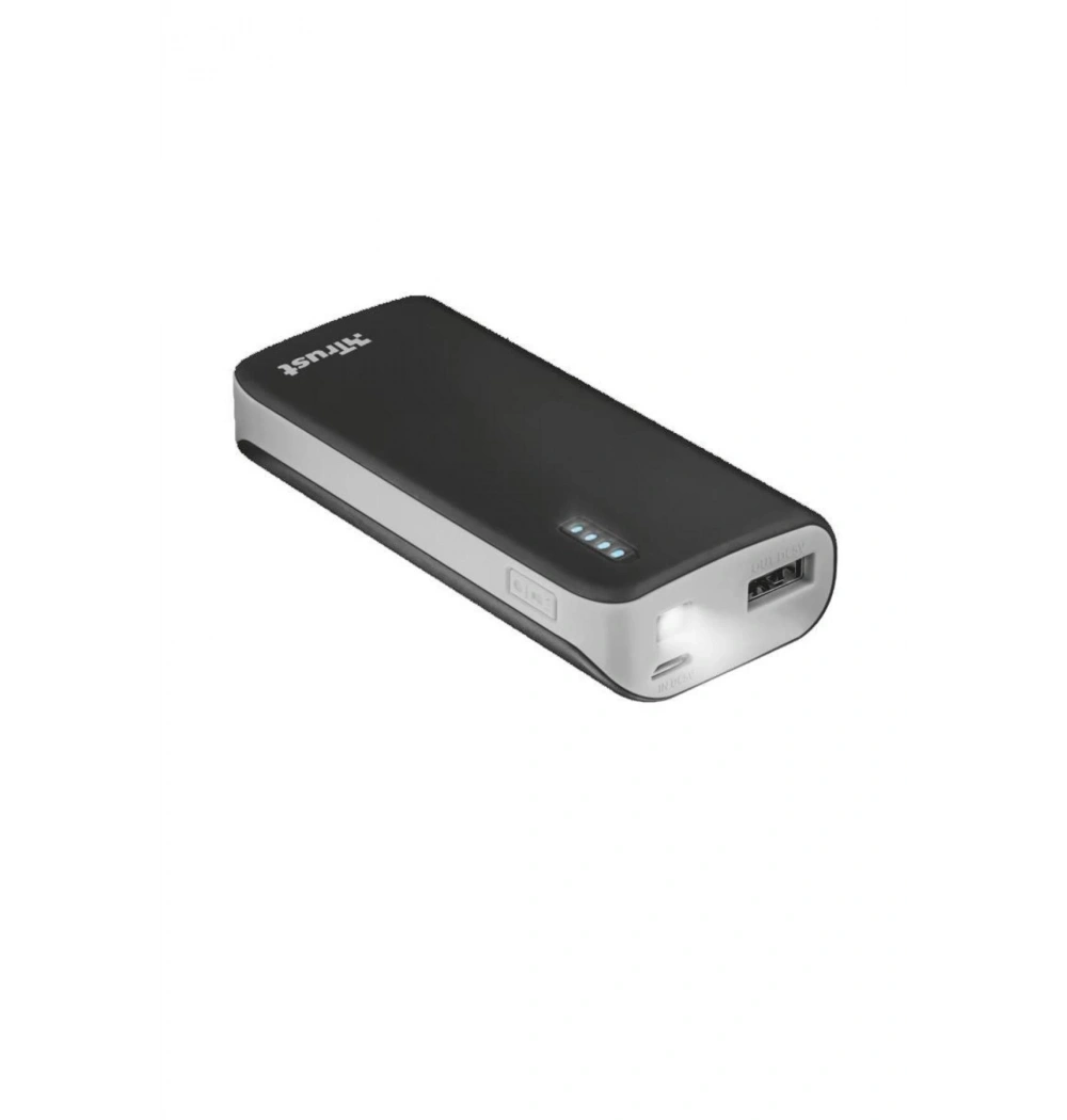 *Net Fiyat* Trust Powerbank 4400Mah - Ur 21224 Siyah