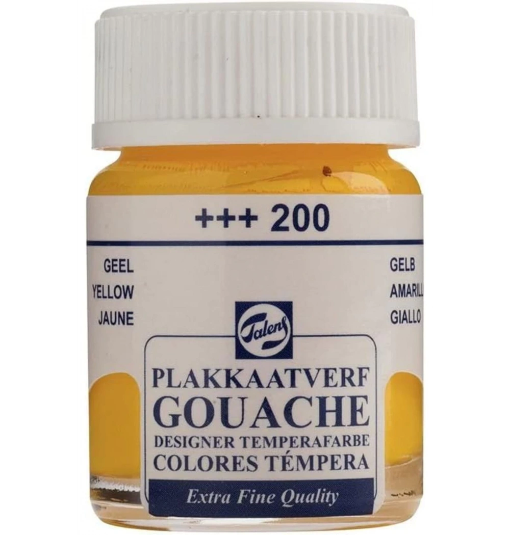 Talens 16 Ml Guaj Boya Sarı (200)