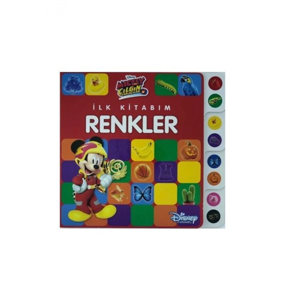 İlk Kitabım Renkler Doğan Egmont