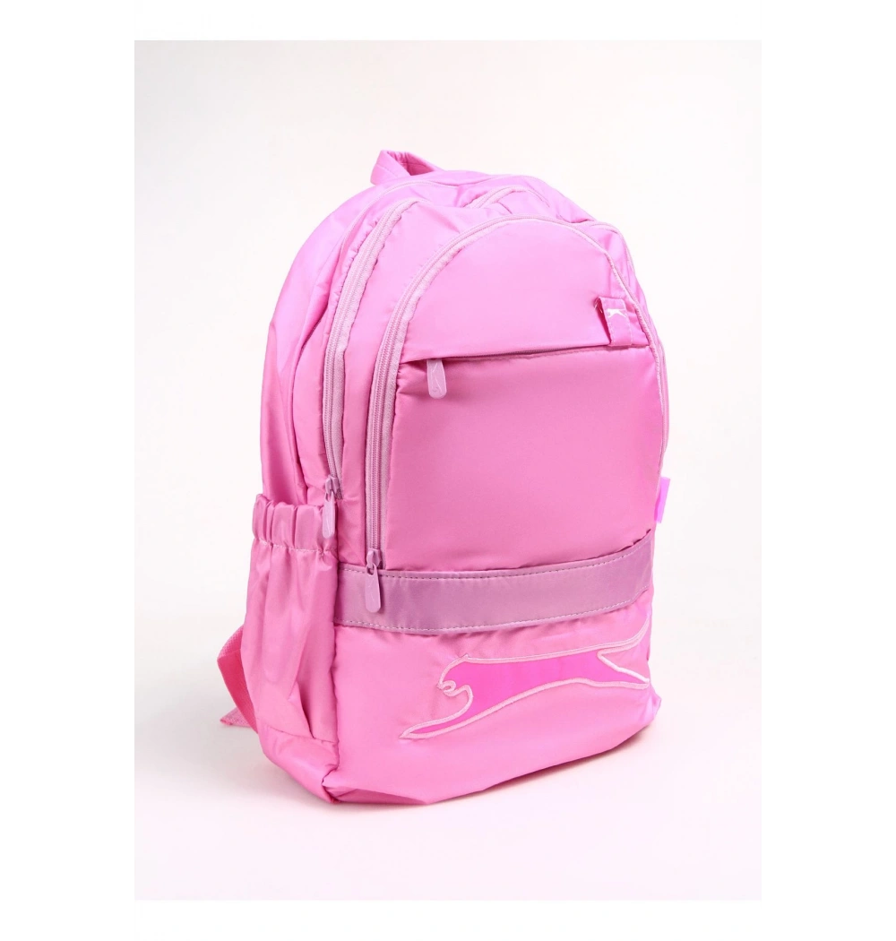 Slazenger Torıa Paraşüt Kumaş Pembe Sırt Çantası 23104 Me Çanta