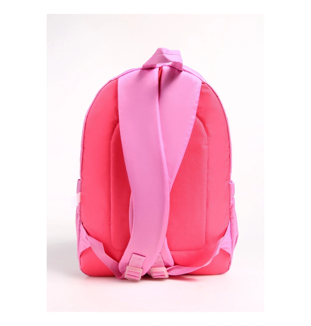 Slazenger Torıa Paraşüt Kumaş Pembe Sırt Çantası 23104 Me Çanta