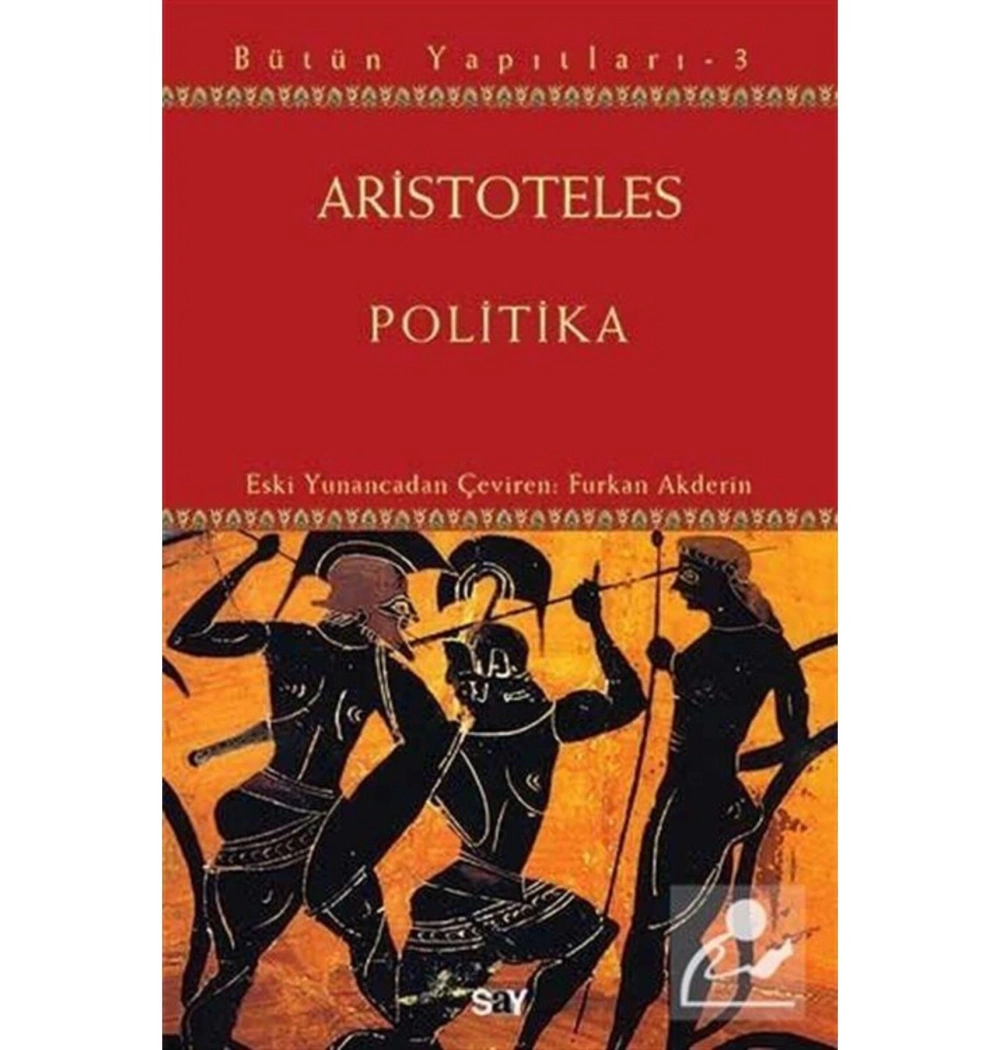 Aristoteles Politika Say Yayın