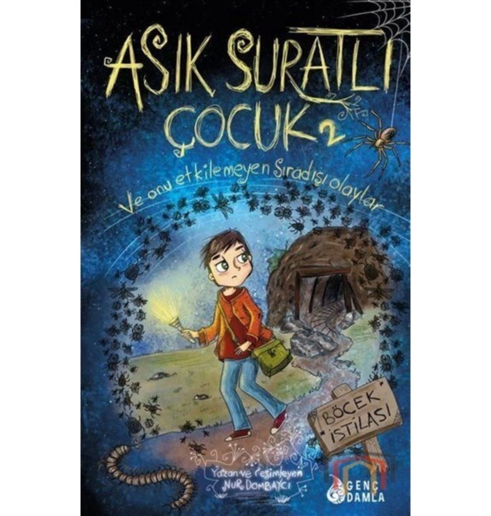 Asık Suratlı Çocuk 2 Böcek İstilası Damlayayın