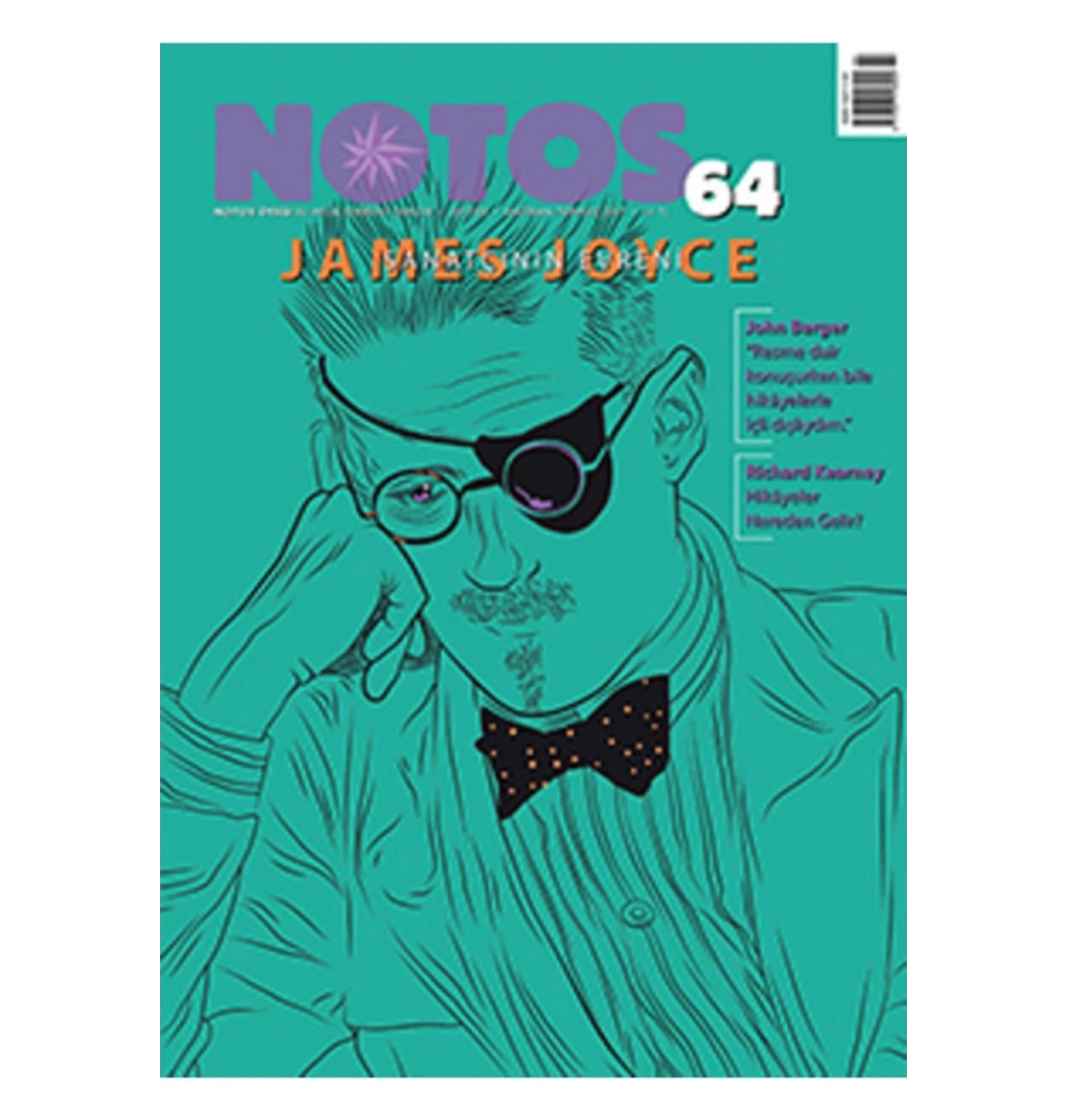 Notos Öykü 2 Aylik Edebi̇Yat Dergi̇Si̇ Seri̇