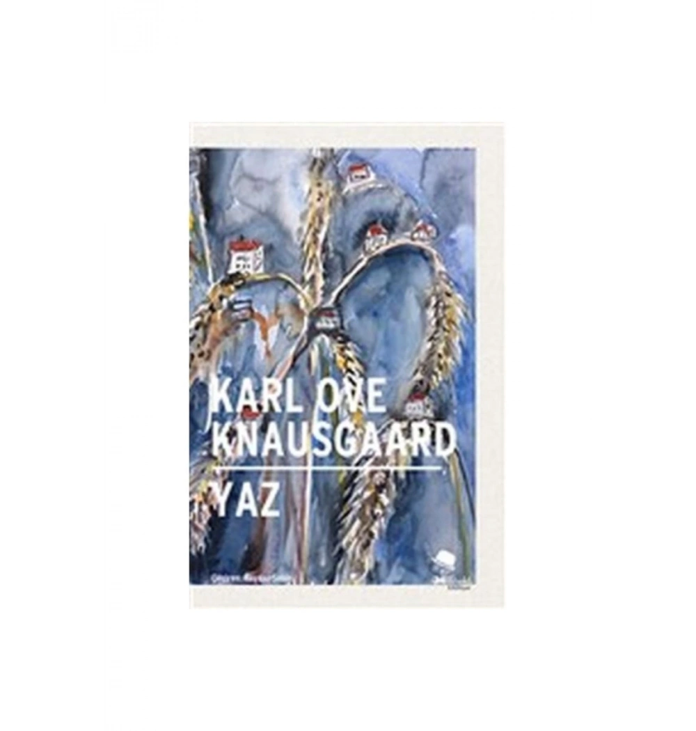 Yaz Karl Ove Knausgaard Ciltli Monokly