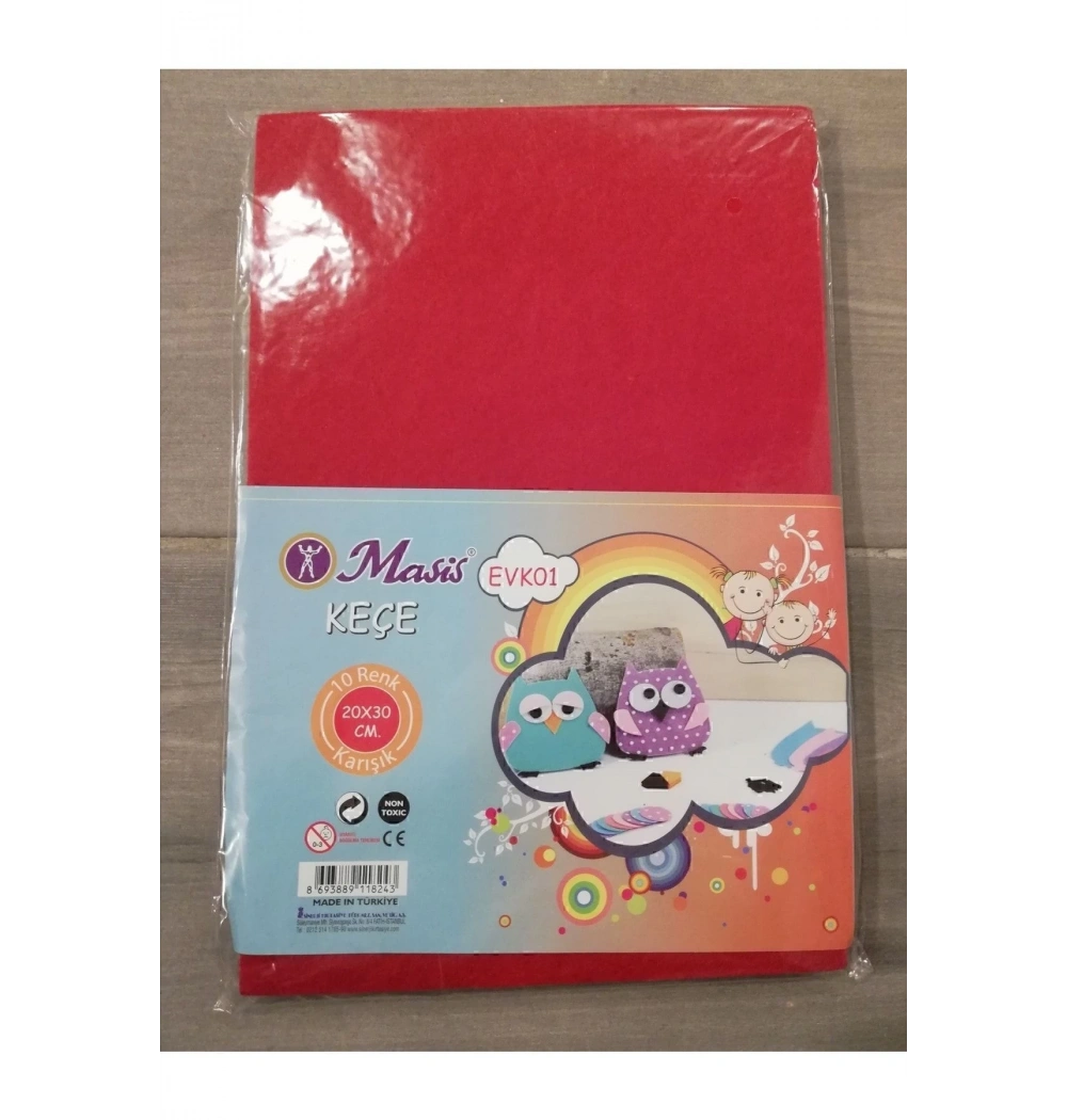 Masis Keçe A4 10Lu Paket