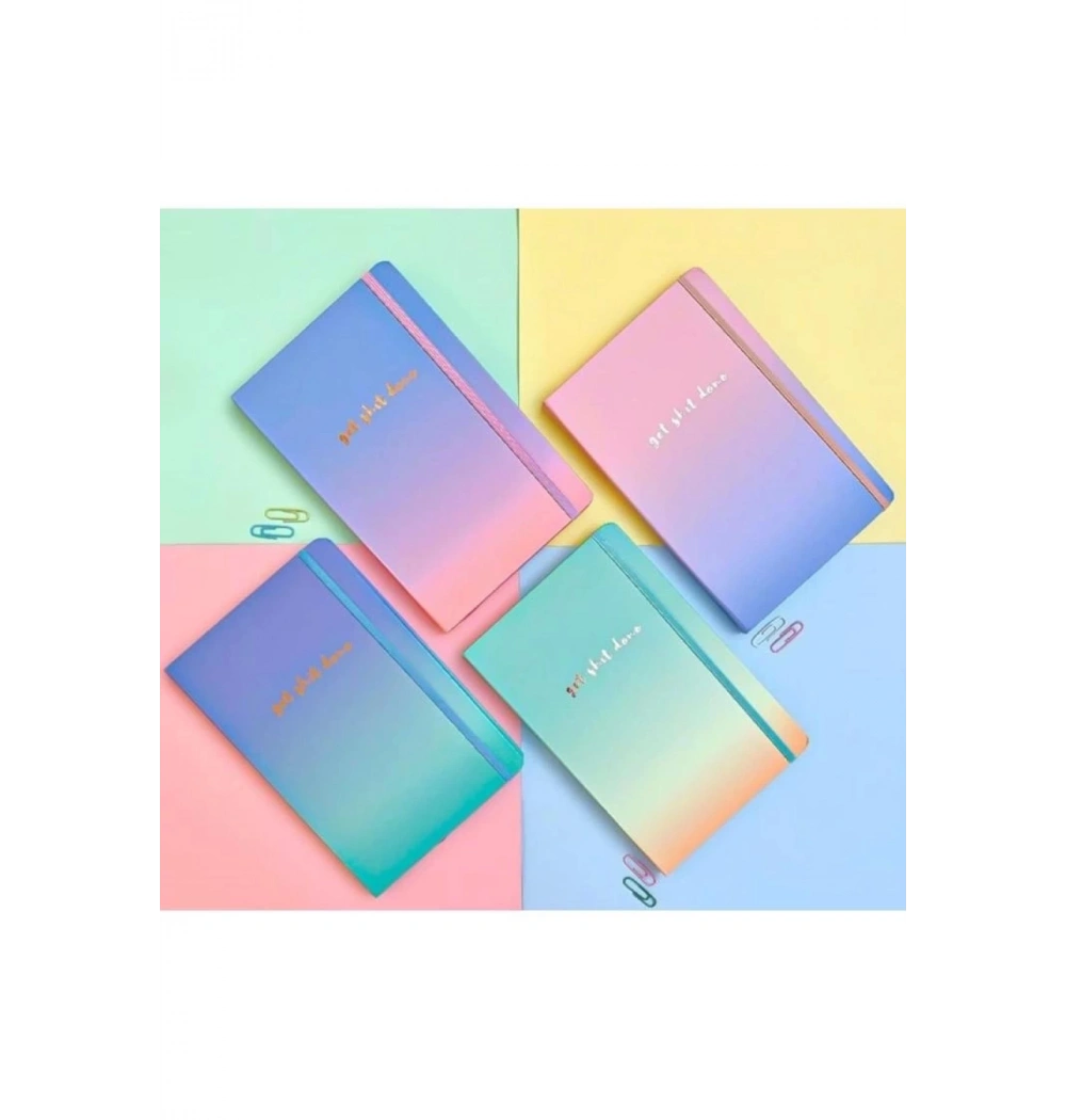 Mikro A5-04 Çizgili Not Defteri