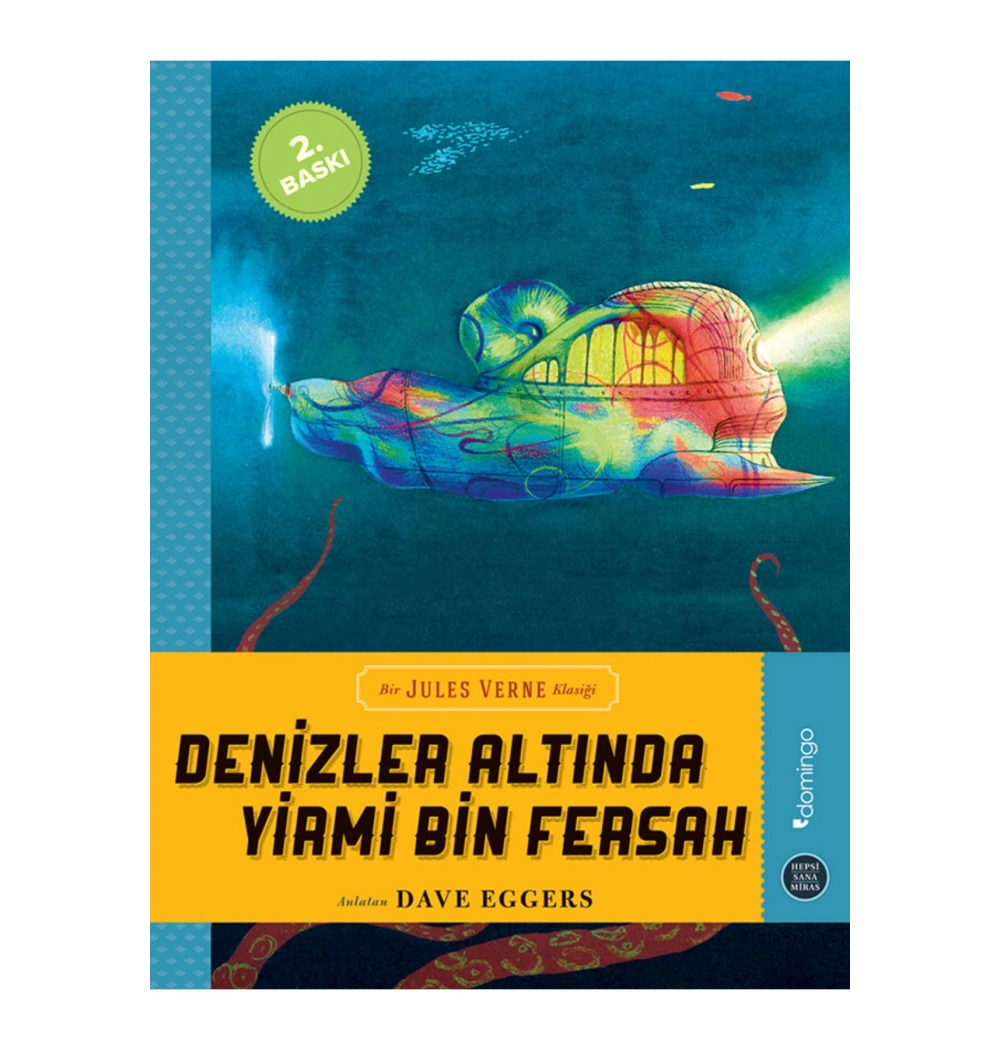 Denizler Altında Yirmibin Fersah Domingo