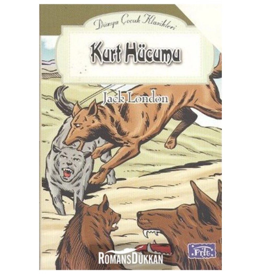 Kurt Hücumu Jack London Parıltı