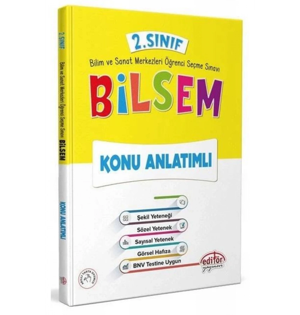 Editör 2.Sınıf Bilsem Konu Anlatım