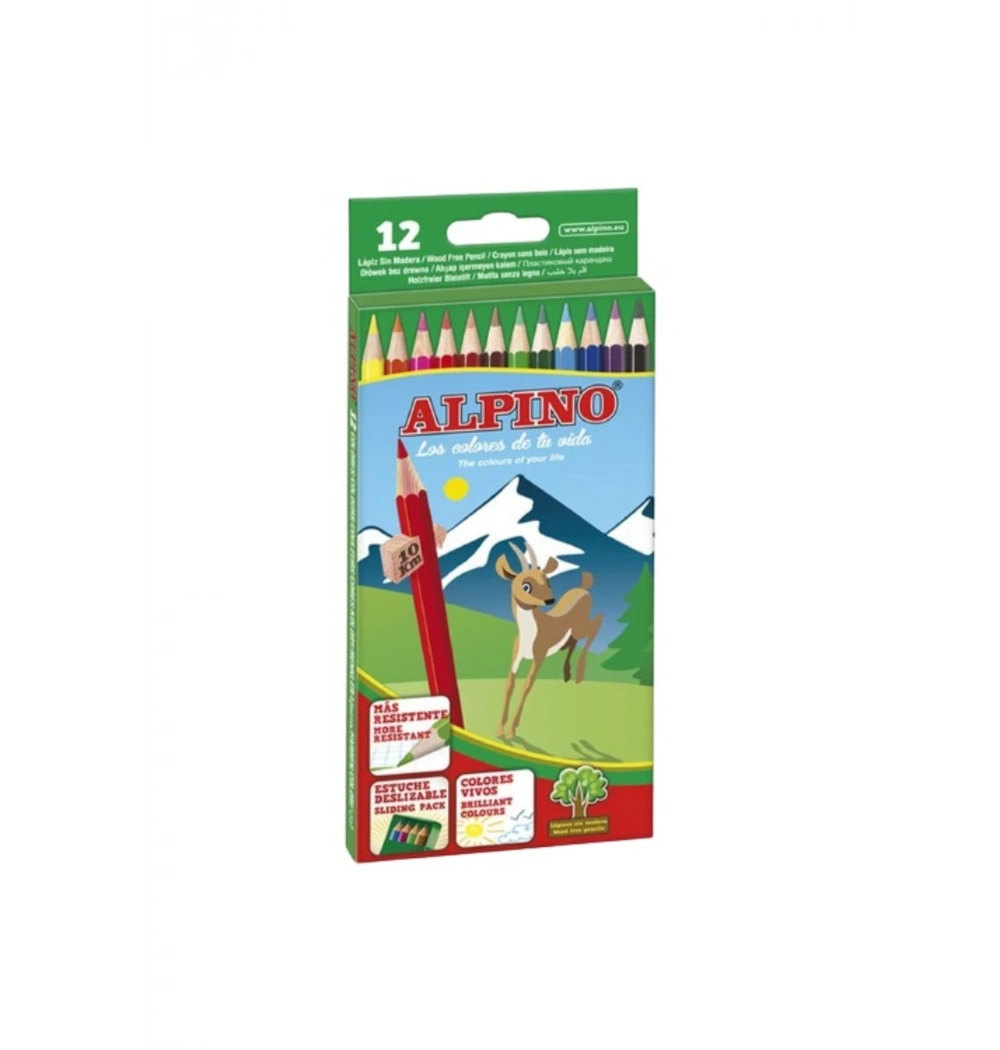 Alpino  Kuruboya  12 Renk Tam Boy     Al 10654