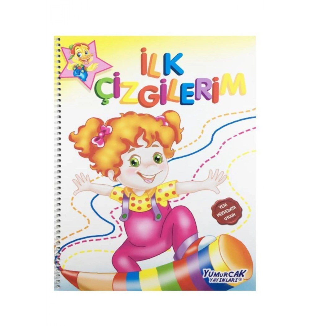 İlk Çizgilerim Kolay Çizgi Yumurcak
