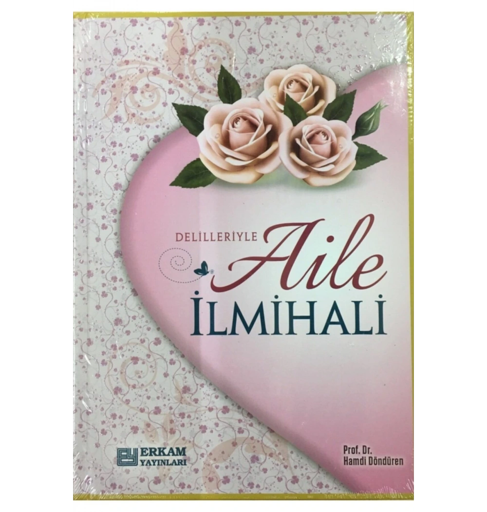 Aile İlmihali Büyük Boy Ciltli Hamdi Döndüren Erkam