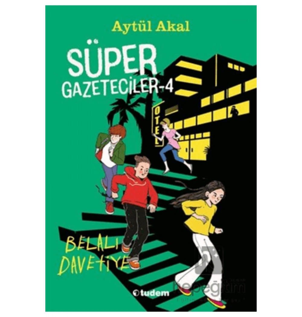 Süper Gazeteciler 4 Aytül Akal Tudem