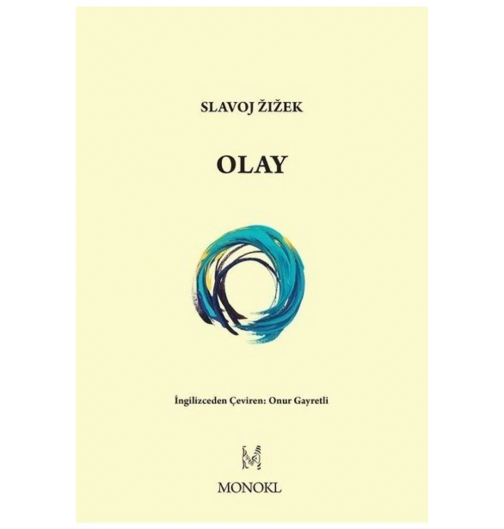 Olay Slavoj Zızek Monokl