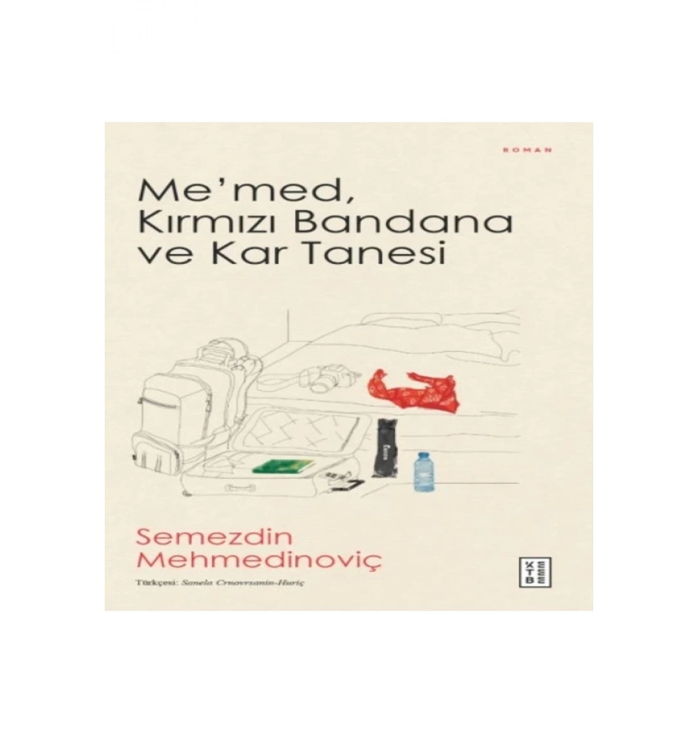 Memed Kırmızı Bandana Ve Kar Tanesi Ketebe Yayın