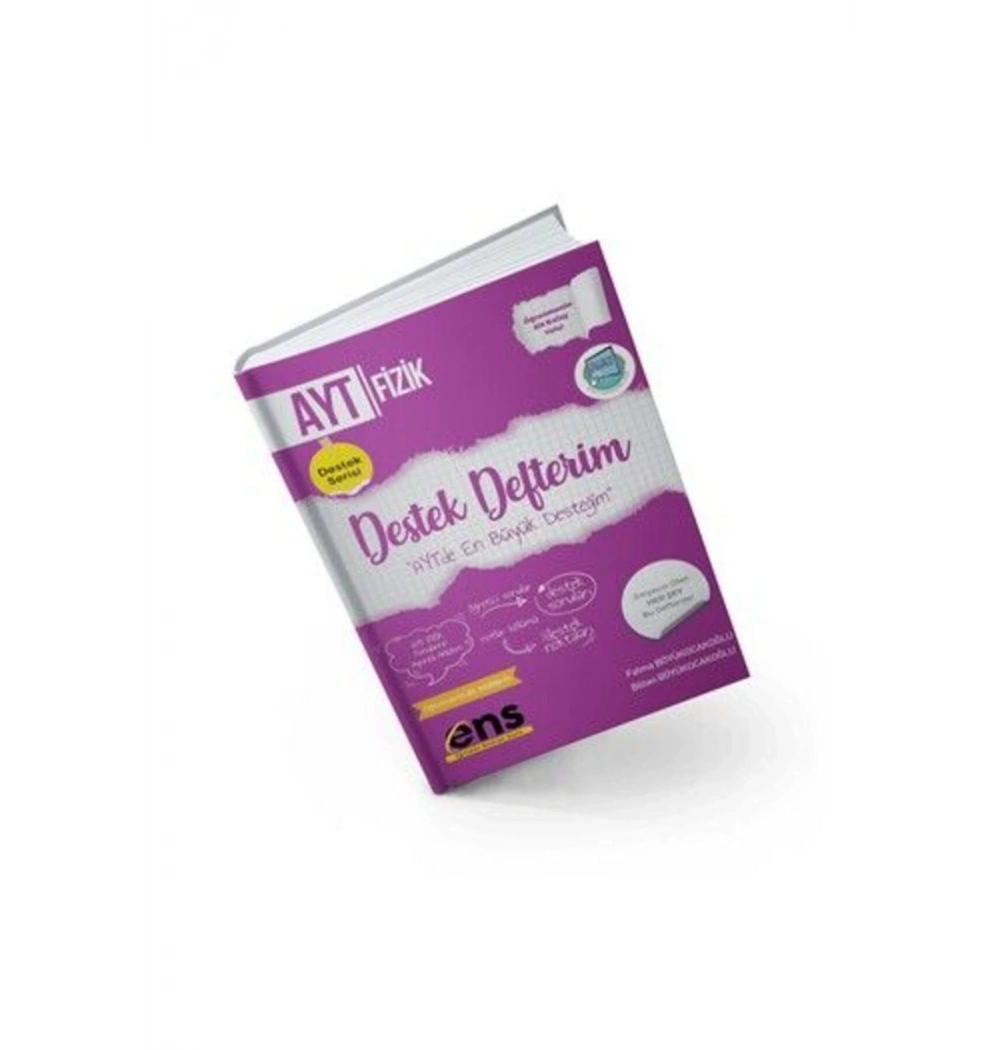 Ens Ayt Fizik Destek Defterim