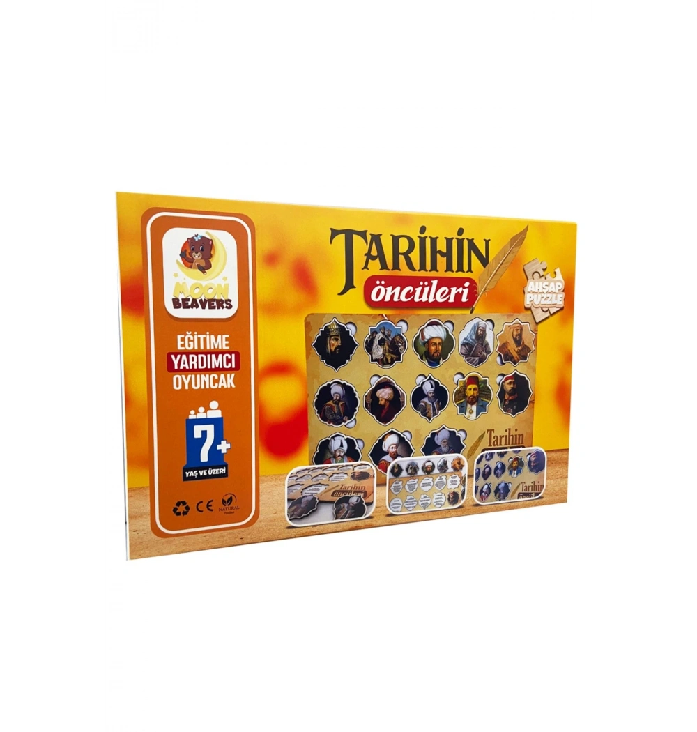 Tarihin Öncüleri Eğitici Öğretici Geliştirici 4+ Yaş Ve Üzeri Moonbeavers