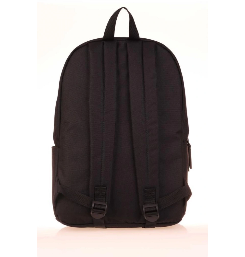 KAUKKO BASIC COLORS SIRT ÇANTASI (STRIPE SİYAH) K1627 KARINCA ÇANTA